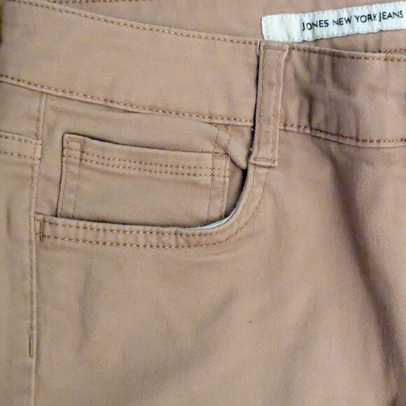 Tan Skinny Jeans - Picture 6 of 8